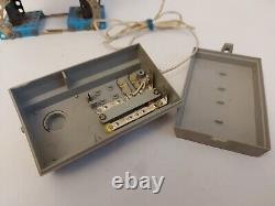 Vintage Rare Constructor Model Metal ROBOT Remoted Battery Toy 34cm