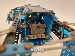Vintage Rare Constructor Model Metal ROBOT Remoted Battery Toy 34cm