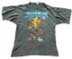 Vintage Rare Doro Rare Diamonds Metal Band T-shirt Single Stitch Size Large Thin
