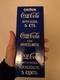 Vintage Rare Early Blue Coca Cola Soda Pop Porcelain Metal Sign Coke