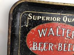 Vintage Rare Early Walter Beer That Is Beer Metal Tray Eau Claire, Wisconsin
