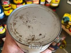 Vintage Rare Full Nos Mid-1900's Oilzum Metal Motor Oil 1-quart Can! Nice Can