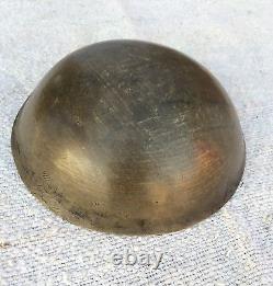 Vintage Rare Hand Crafted Bell Metal Bronze Chakra Healing Singing Bowl 15.5 Cm