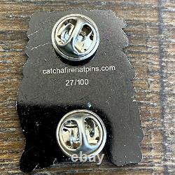 Vintage Rare Lion Pin Yellow Numbered 27/100