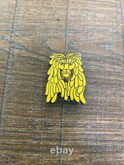 Vintage Rare Lion Pin Yellow Numbered 27/100