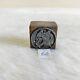 Vintage Rare Lord Hanuman Metal Wooden Old Printing Stamp Seal Decorative 60