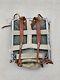 Vintage Rare Mule Metal Tubing External Frame Backpack Made In New Zealand