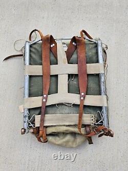 Vintage Rare MULE metal tubing External Frame Backpack Made in New Zealand