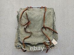 Vintage Rare MULE metal tubing External Frame Backpack Made in New Zealand