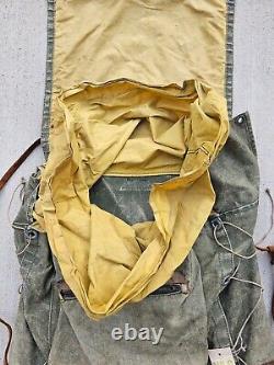 Vintage Rare MULE metal tubing External Frame Backpack Made in New Zealand