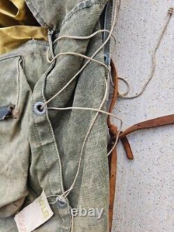 Vintage Rare MULE metal tubing External Frame Backpack Made in New Zealand