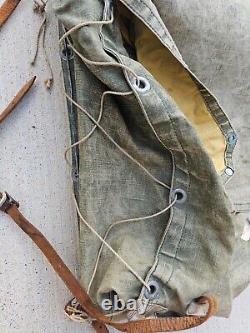 Vintage Rare MULE metal tubing External Frame Backpack Made in New Zealand