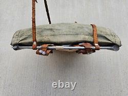 Vintage Rare MULE metal tubing External Frame Backpack Made in New Zealand