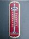 Vintage Rare Manley Valves Thermometer Advertisement Metal Sign 27 × 8 Works