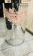 Vintage Rare Metal Glass Mirror Panel Laundry Hamper