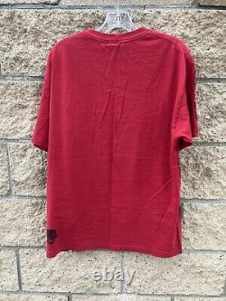 Vintage Rare Metal Mulisha 2000's T Shirt Red Fire Size Mens Large Buy Now