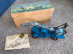 Vintage Rare Metal ZIL USSR Russian Soviet Crane with Box And Paper FREESHIP