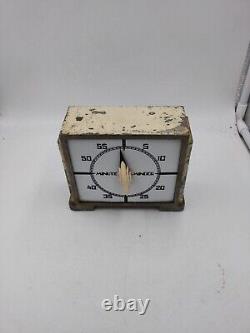 Vintage Rare Minute Minder Cooking Timer Tested Working