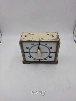 Vintage Rare Minute Minder Cooking Timer Tested Working