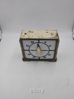 Vintage Rare Minute Minder Cooking Timer Tested Working