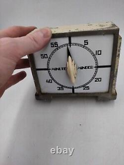Vintage Rare Minute Minder Cooking Timer Tested Working