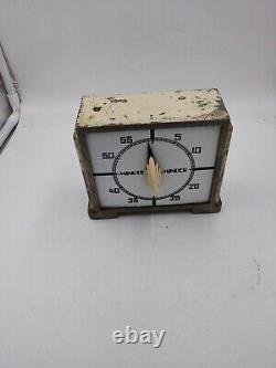 Vintage Rare Minute Minder Cooking Timer Tested Working