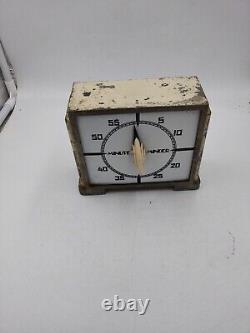 Vintage Rare Minute Minder Cooking Timer Tested Working
