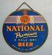 Vintage Rare National Premium Pale Dry Beer Metal Sign Baltimore Maryland