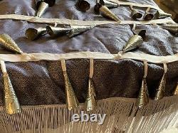 Vintage Rare Native American Medicine/Jingle Dress With Dangling Metal Jingle