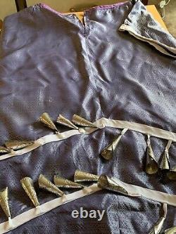Vintage Rare Native American Medicine/Jingle Dress With Dangling Metal Jingle