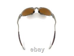 Vintage Rare Oakley Romeo XX 24k Gold 1st Edition Iridium Lenses 1999