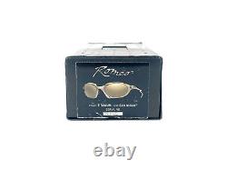 Vintage Rare Oakley Romeo XX 24k Gold 1st Edition Iridium Lenses 1999