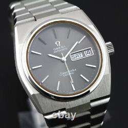 Vintage Rare Omega Seamaster Cosmic 366 0837 Cal1022 Day&date Men's Swiss Watch