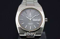 Vintage Rare Omega Seamaster Cosmic 366 0837 Cal1022 Day&date Men's Swiss Watch