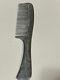 Vintage Rare Pearlduck Crew Cut Aluminum Metal Comb Germany Barbershop Comb