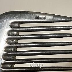 Vintage Rare PEARLDUCK Crew Cut Aluminum Metal Comb GERMANY BARBERSHOP COMB