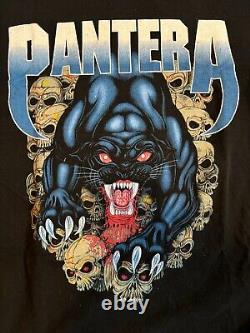 Vintage Rare Pantera band metal t-shirt'00s Size M Barely Worn! Phil Anselmo
