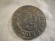 Vintage Rare Psychopathic Records Metal Belt Buckle Collectible 3