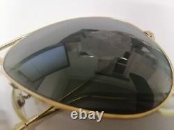 Vintage Rare Ray Ban B&L Bausch & Lomb USA Crystal Green 5814 withcase
