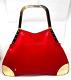 Vintage Rare Roberta Di Camerino Red Leather Stunning Handbag