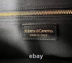 Vintage Rare Roberta di Camerino Red Leather Stunning Handbag