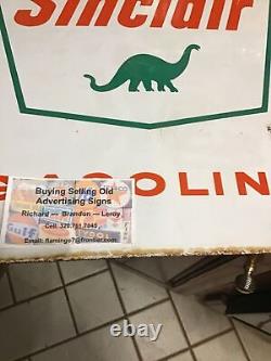Vintage Rare Rochebelle Coal Metal Heating Oil Fuel Sign With devil Graphics 20X14