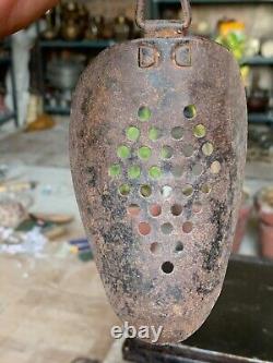 Vintage Rare Rusty Iron Metal Handcrafted Carl Shoe Tree Shoe Forms Adjustable