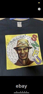 Vintage Rare SNFU Devo T-shirt