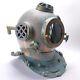 Vintage Rare Scuba Diving Helmet Marine Deep Sea Navy Mark V Divers Helmet
