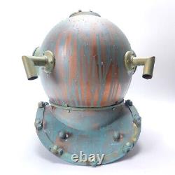 Vintage Rare Scuba Diving Helmet Marine Deep Sea Navy Mark V Divers Helmet