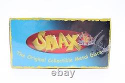 Vintage Rare Smax Original Collectible Metal Discs Brand New Factory Sealed POGS