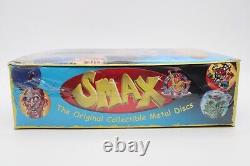 Vintage Rare Smax Original Collectible Metal Discs Brand New Factory Sealed POGS