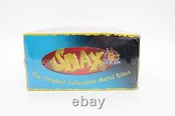 Vintage Rare Smax Original Collectible Metal Discs Brand New Factory Sealed POGS