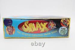 Vintage Rare Smax Original Collectible Metal Discs Brand New Factory Sealed POGS